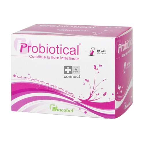 Probiotical 60 Gelules