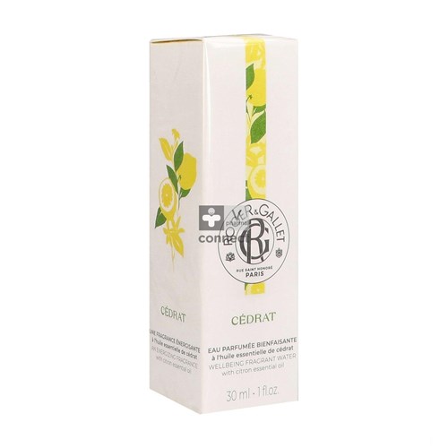 Roger Gallet Eau Parfumée Cedrat 30 ml