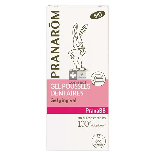 Pranarom Pranabb Bio Gel Tandgroei Pompfl 15ml