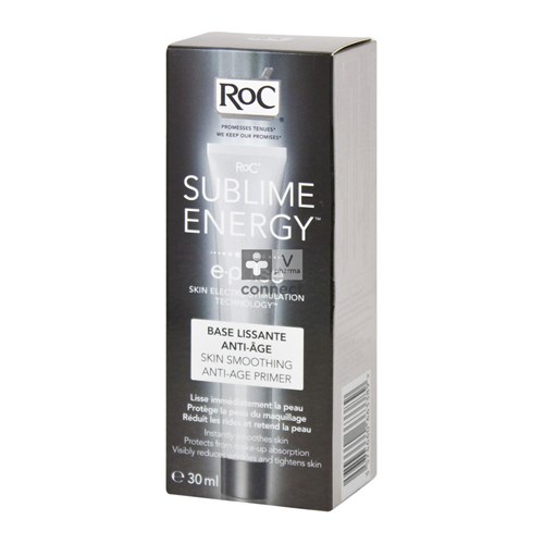 Roc Sublime Energy Base Lissante Anti Age 30 ml
