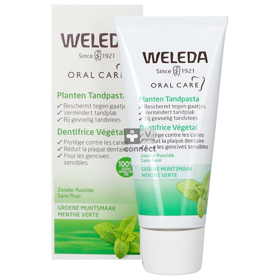 Weleda Tandpasta Planten Tube 75ml