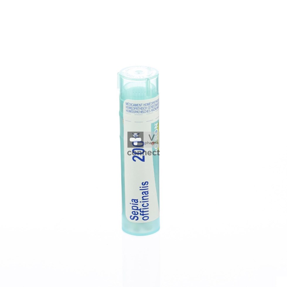Sepia Officinalis 200k Gr 4g Boiron