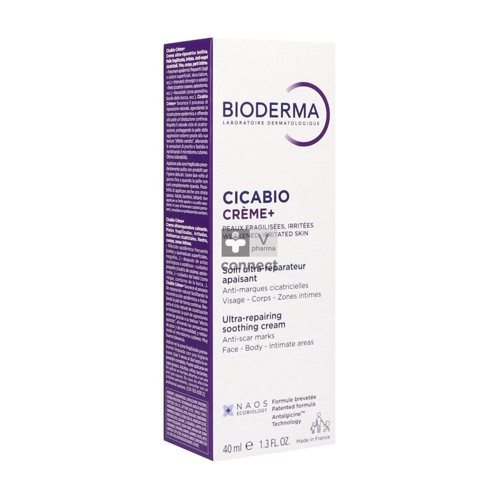 Bioderma Cicabio Crème +   40 ml