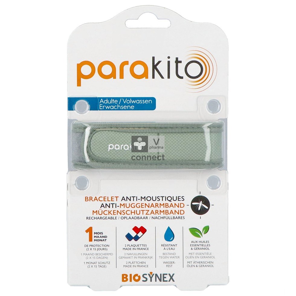 Para'kito Armband Volwassen Kaki