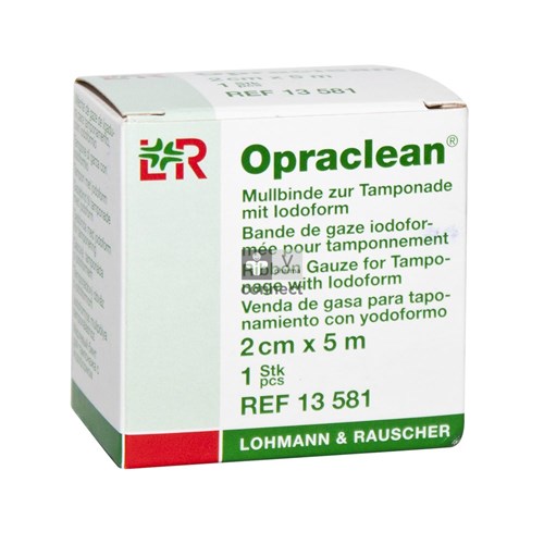 Opraclean Meche Iod. 2cmx5m R.13581