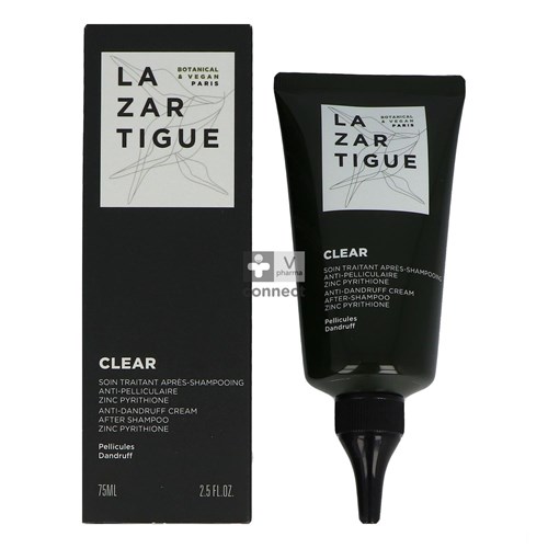 Lazartigue Apresshampooing A/pelliculaire 75ml