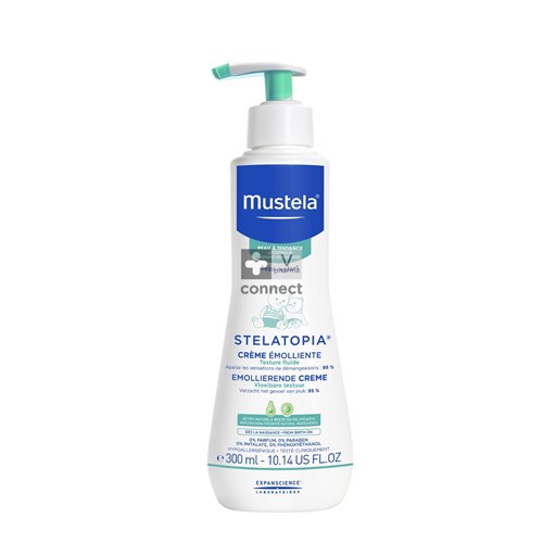 Mustela Stelatopia Crème Emolliente 300 ml