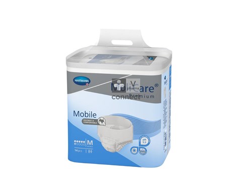 Molicare Premium Mobile 6 druppels Medium 14 stuks