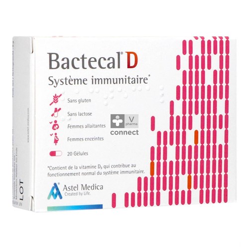 Bactecal D 20 Capsules