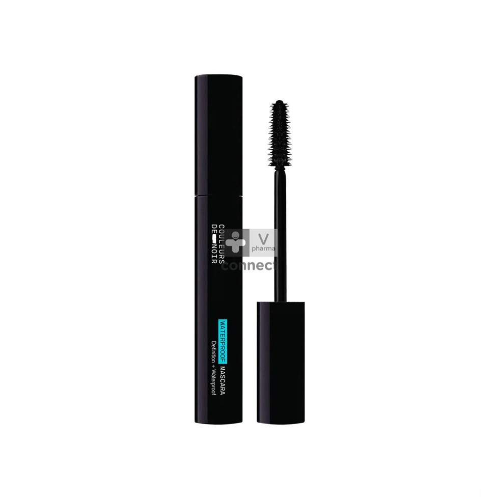 Couleurs De Noir Waterproof Mascara 01 Noir 9,5ml