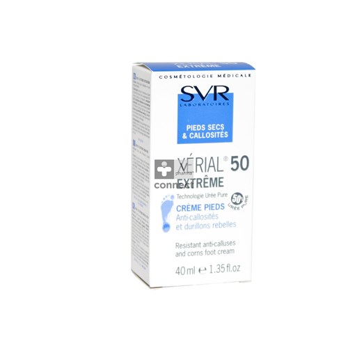 SVR Xerial 50 Extreme Crème Pied Callosites 40 ml