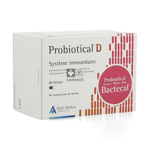 Probiotical D 60 capsules