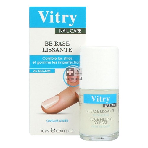 Vitry BB Base Lissante Ongles 10 ml