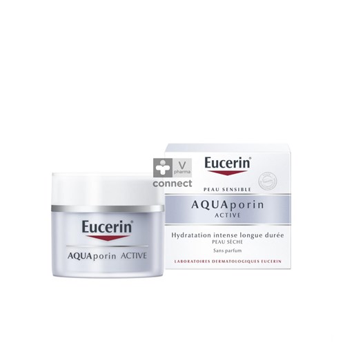 Eucerin Aquaporin Active Soin Hydratant Peau Sèche 50 ml