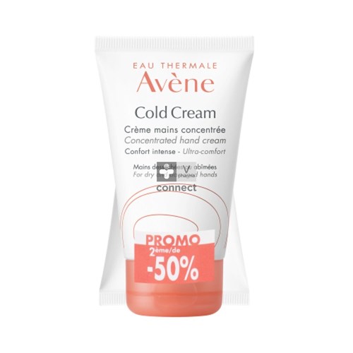 Avene Cold Cream Handcreme Duo 2x50ml