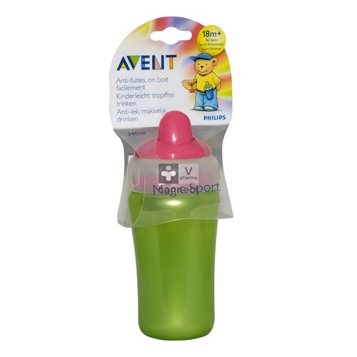 Avent Gobelet Magique Sport 340 ml