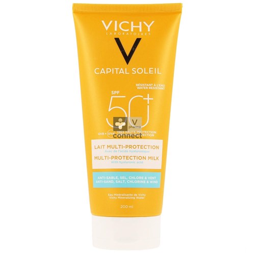 Vichy Capital Soleil Beach Protect Lait SPF50 200 ml