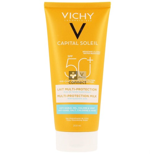 Vichy Capital Soleil Beach Protect Lait SPF50 200 ml