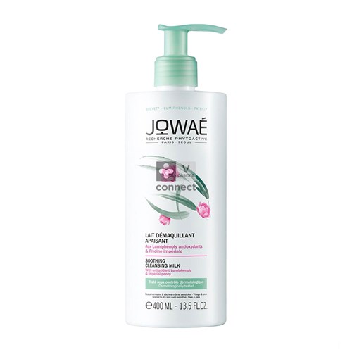 Jowae Lait Démaquillant Apaisant 400 ml