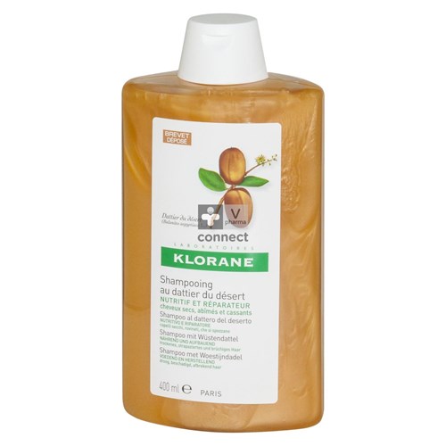 Klorane Shampooing Dattier 400 ml