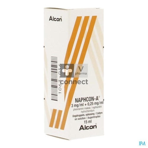 Naphcon A Collyre 15ml