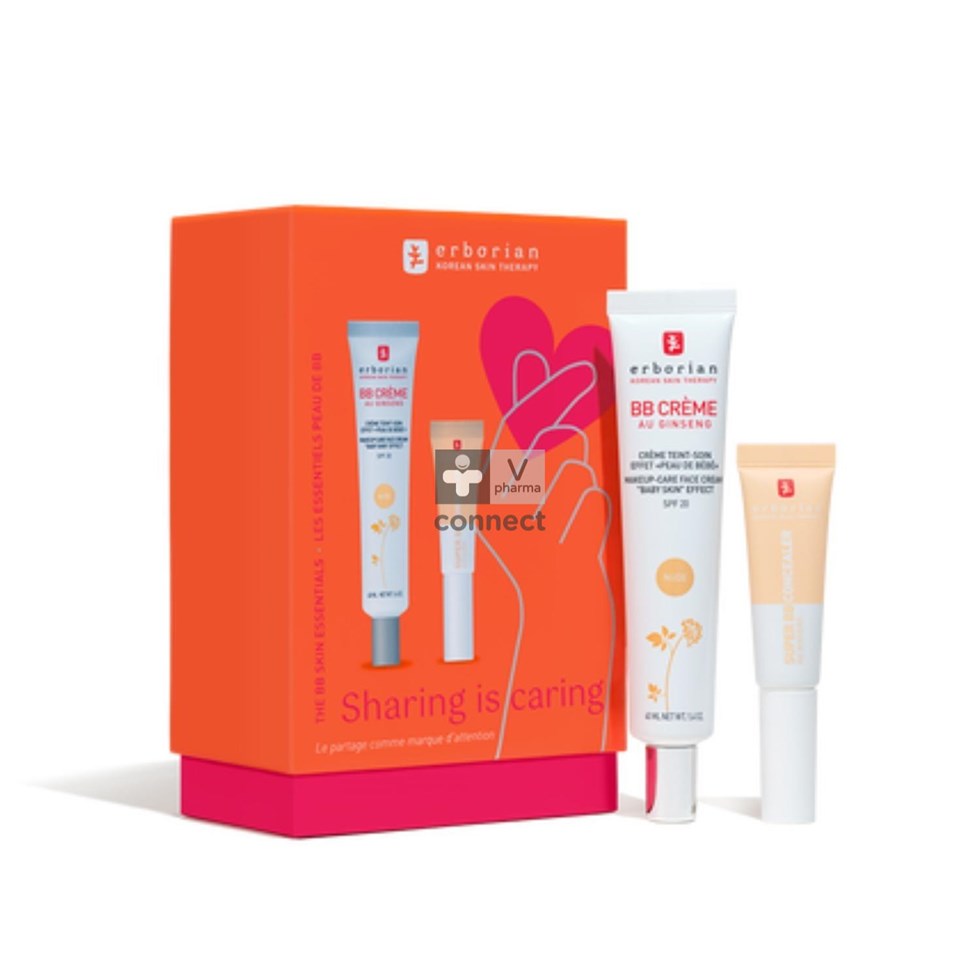 Erborian Kit BB Crème & Super BB Concealer Nude
