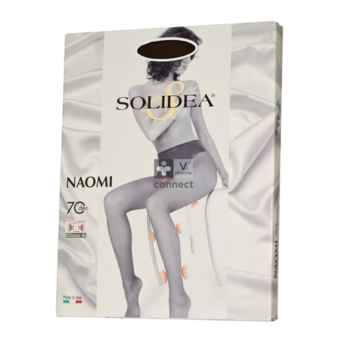 Solidea Naomi Collant  70 Nero Medium/Large