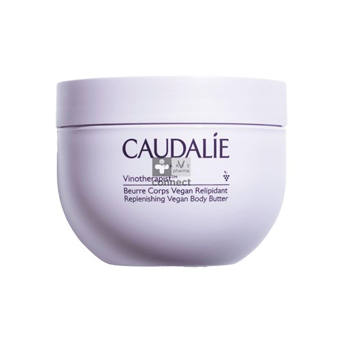 Caudalie Vinotherapist Beurre Corps Vegan Relipidiant 250 g Prix Promo