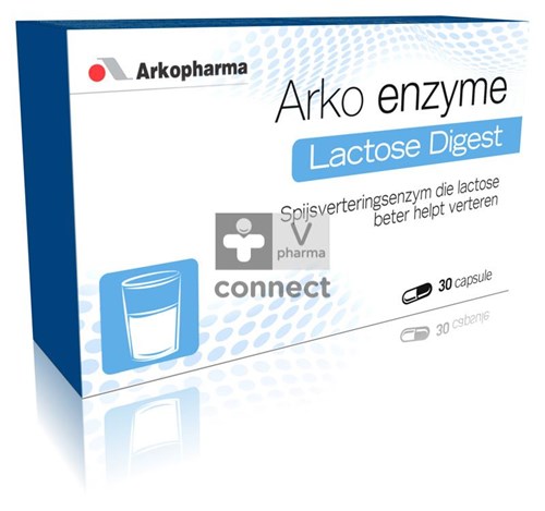 Arko Enzym Lactose Digest 30 Gélules