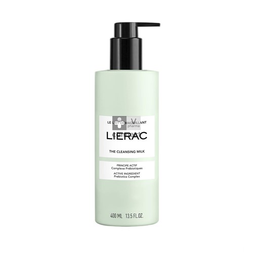 Lierac Micellair Melk Fl 400ml