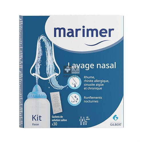 Marimer Neusreinigingskit Zakjes 30 + 250ml