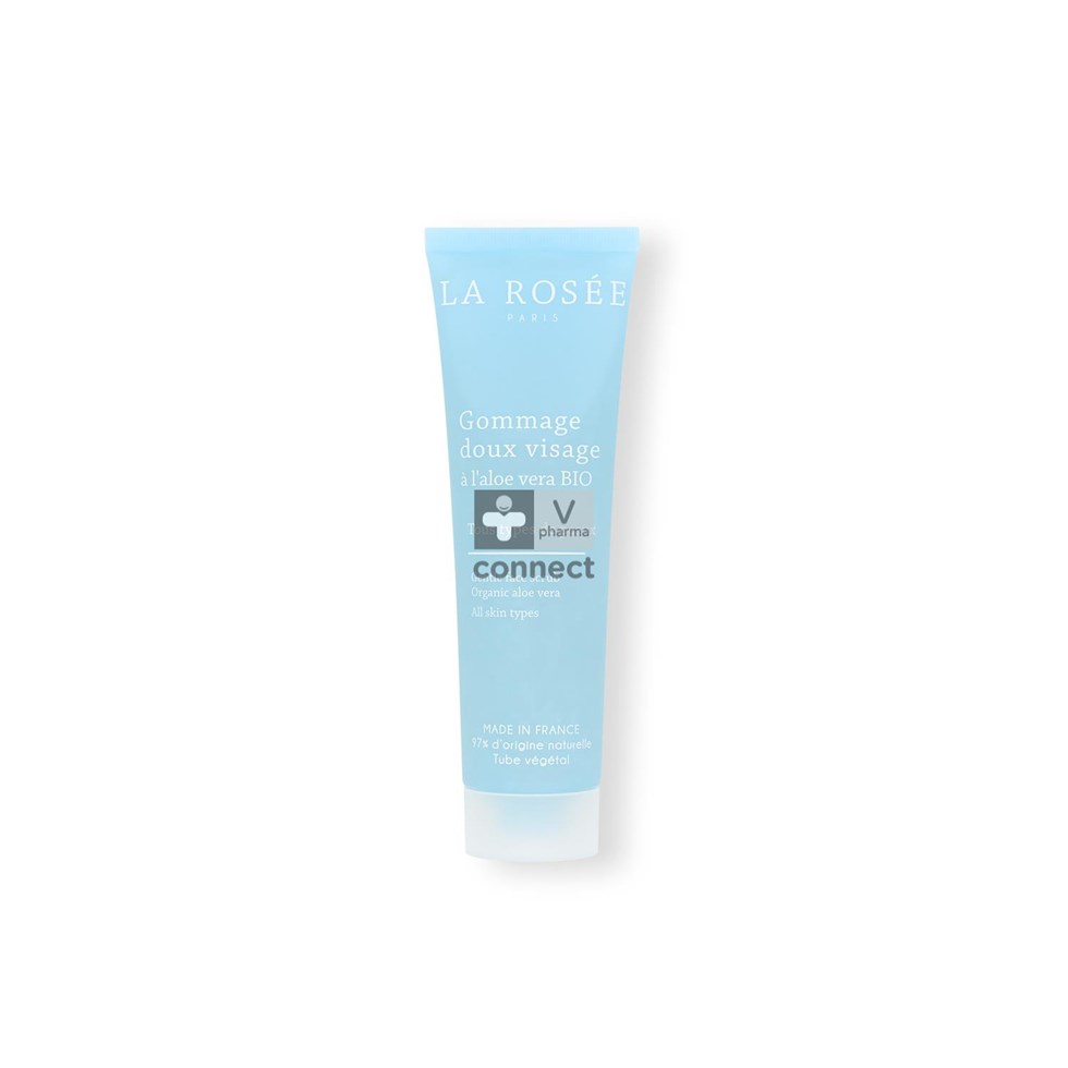 La Rosee Gezichtscrub Aloe Vera Tube 60ml