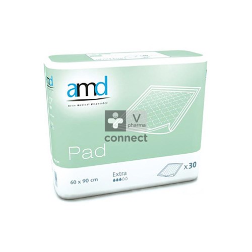 AMD Pad Extra Alèses 60 x 90 cm 30 Pièces