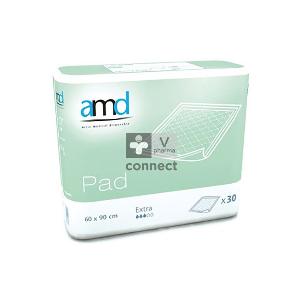 AMD Pad Extra Alèses 60 x 90 cm 30 Pièces
