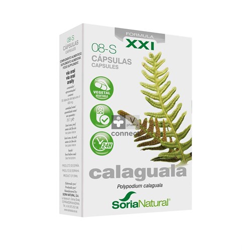 Soria 08-S Calaguala XXL 300 mg 30 Gélules