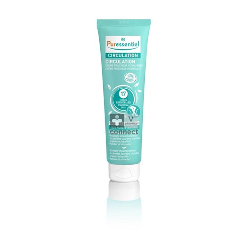 Puressentiel Circulation Crème Fraicheur Hydratante Jambes et Pieds 100 mll