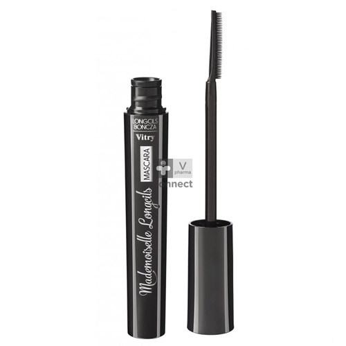 Longcils Boncza Madamoiselle Mascara Zwart 10ml