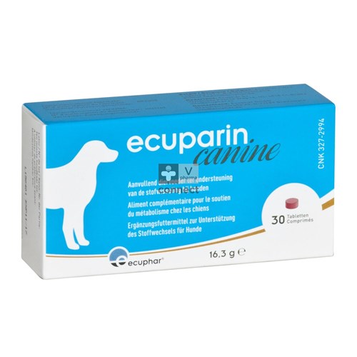 Ecuparine Canine Comp 30