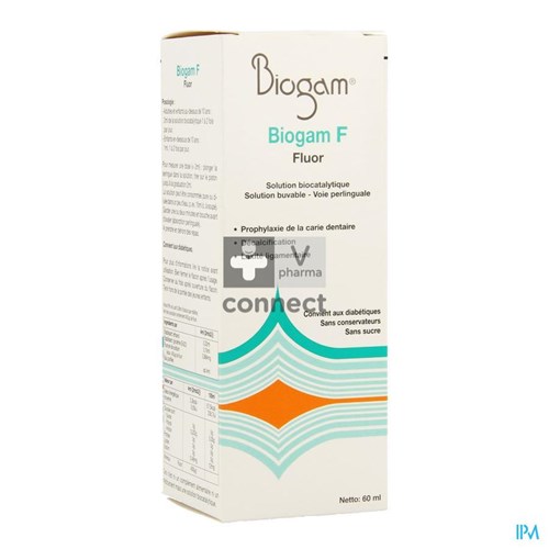 Biogam F Fl 60ml