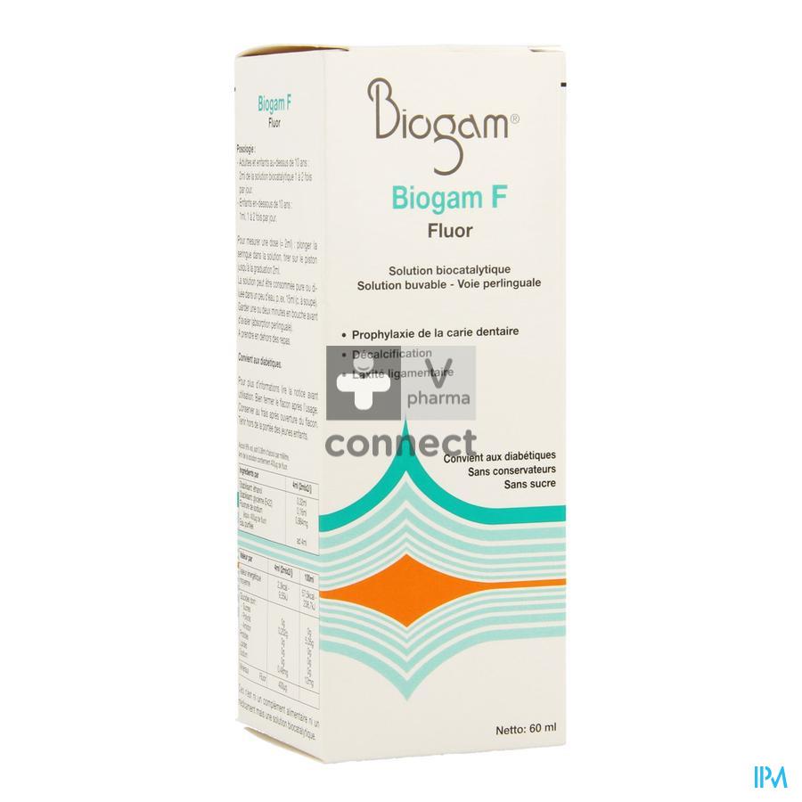 Biogam F Fl 60ml