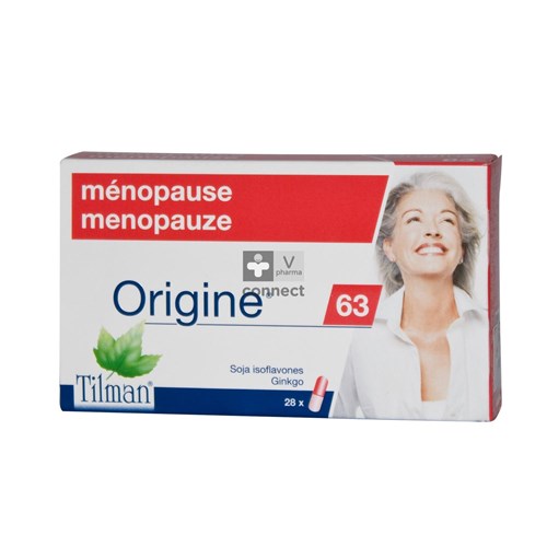 Origine Tilman N63 Menopauze Caps 28