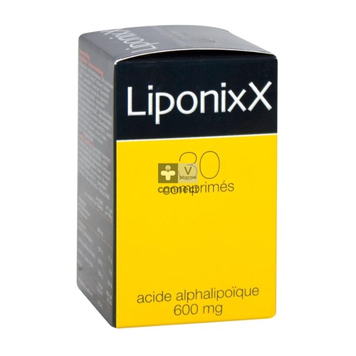 Liponixx 30 Comprimés