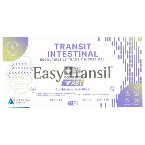 Easy Transil Fast 64 Capsules