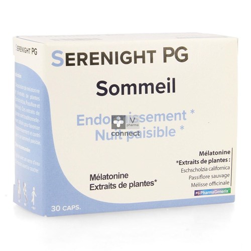 PG Pharmagenerix Serenight 30 Capsules