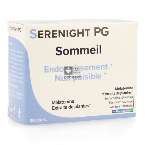 Serenight Pg Pharmagenerix Caps 30