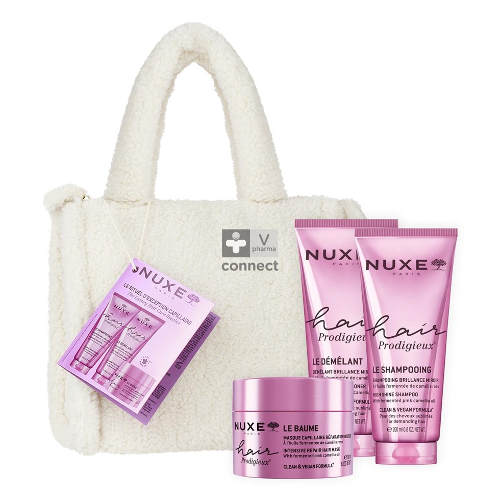 Nuxe Cof.hair Noel25+sac Douc.prod.3