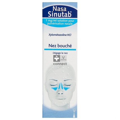 Nasa Sinutab Spray 10 ml