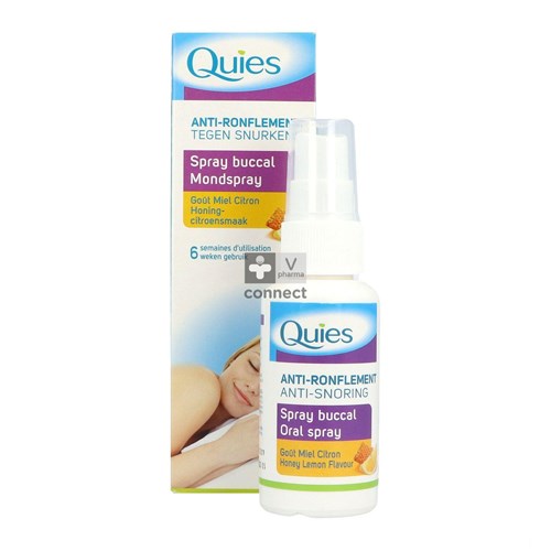 Quies Spray Anti Ronflement  70 ml