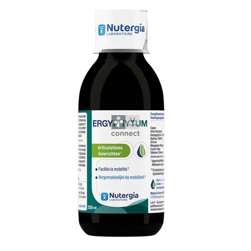 Nutergia Ergyphytum Solution 250 ml