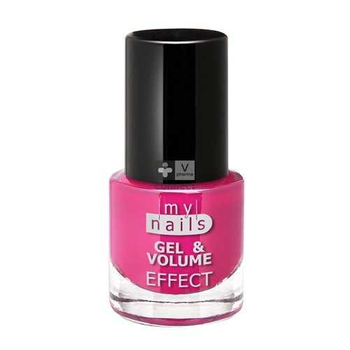 Incarose My Nails Gel & Volume Effect 04 Fuschia 7 ml